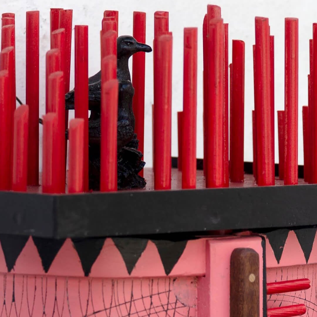 Chicken eater - detalje