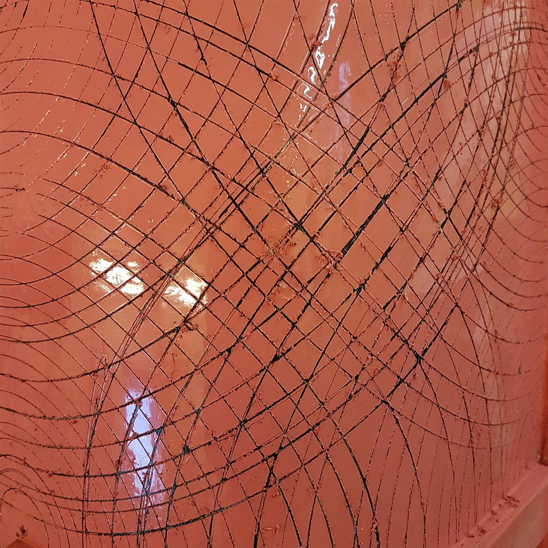 Chicken eater - detalje