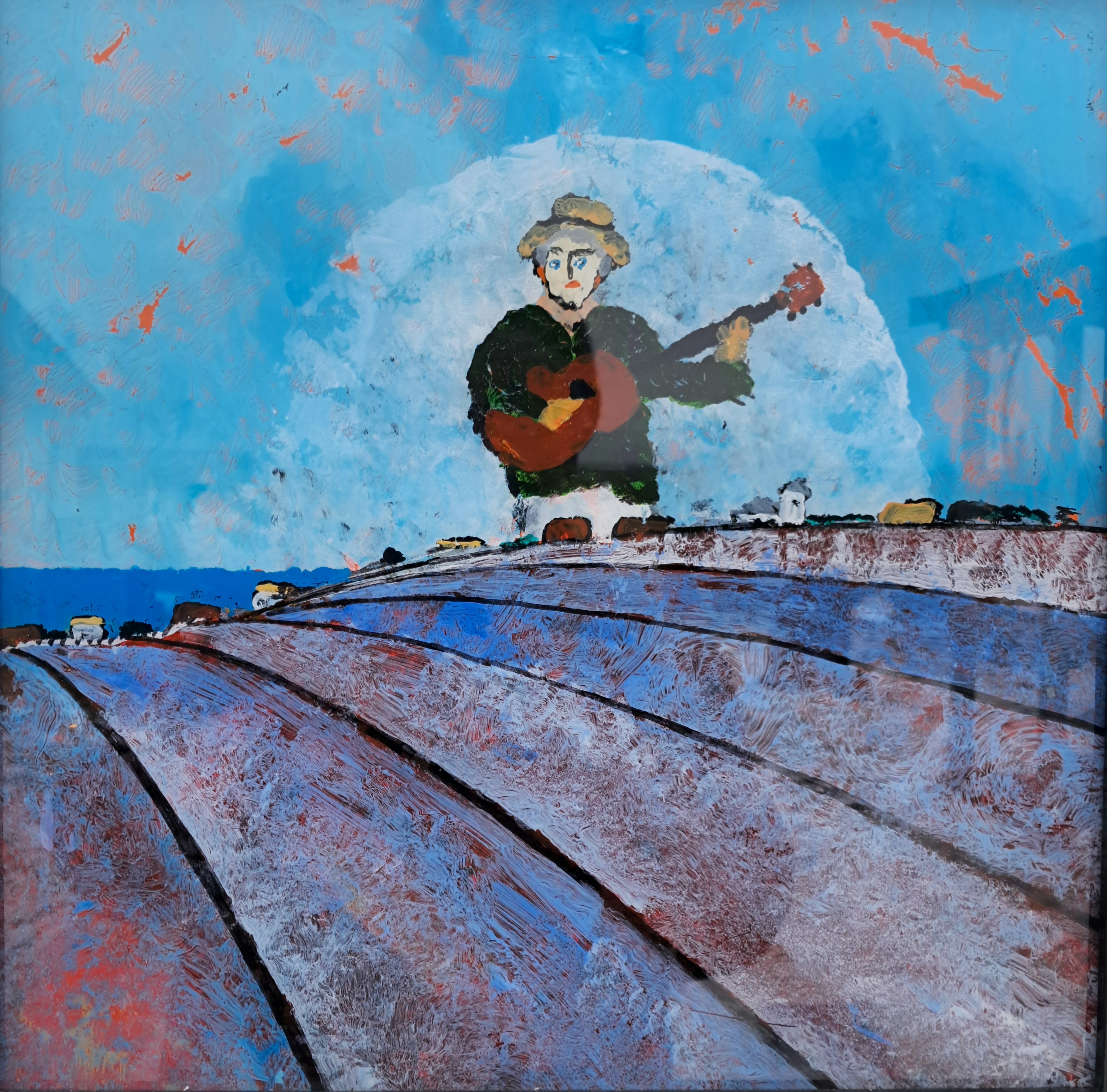 Landsby spillemand 1