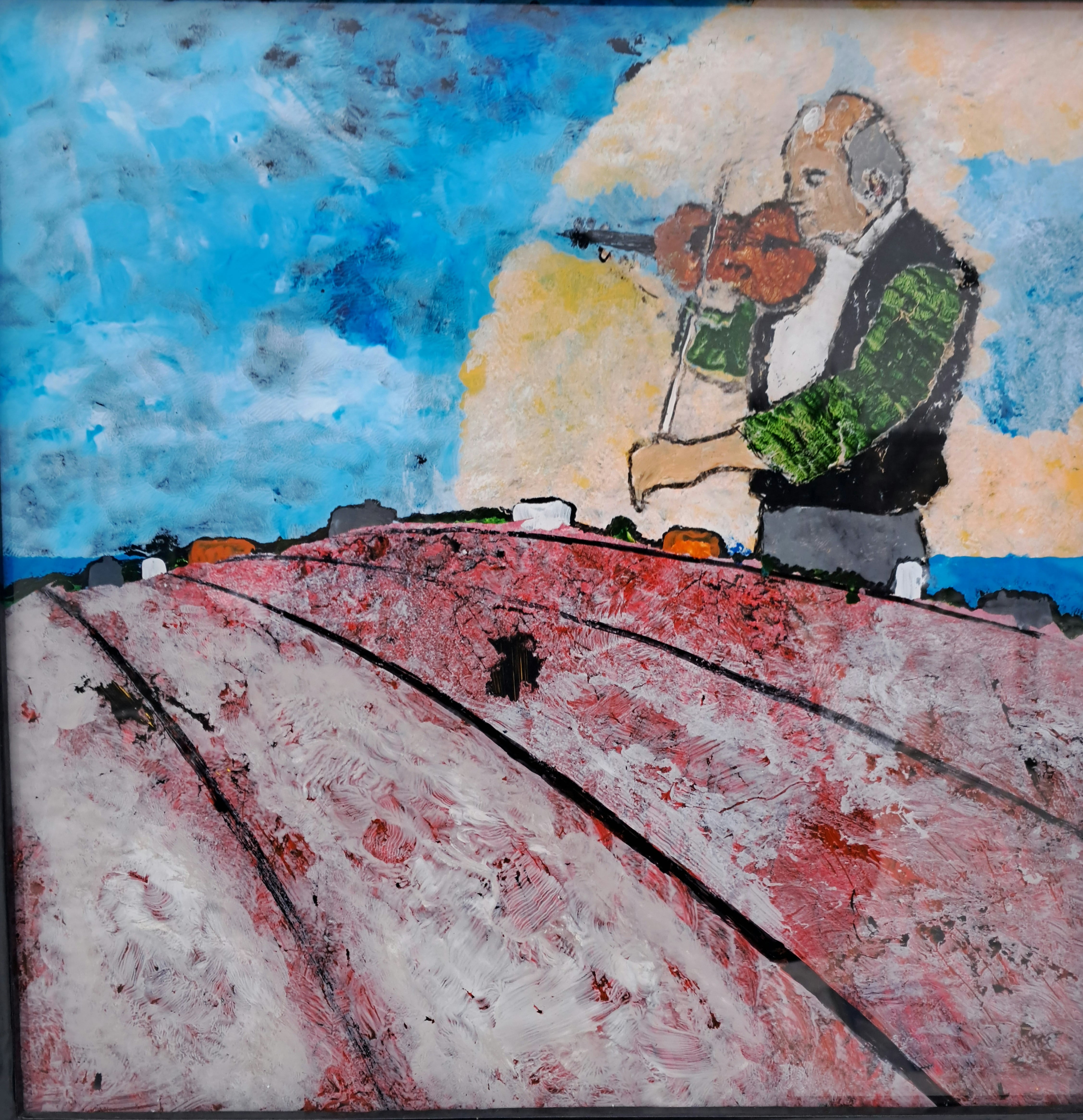 Landsby spillemand 2