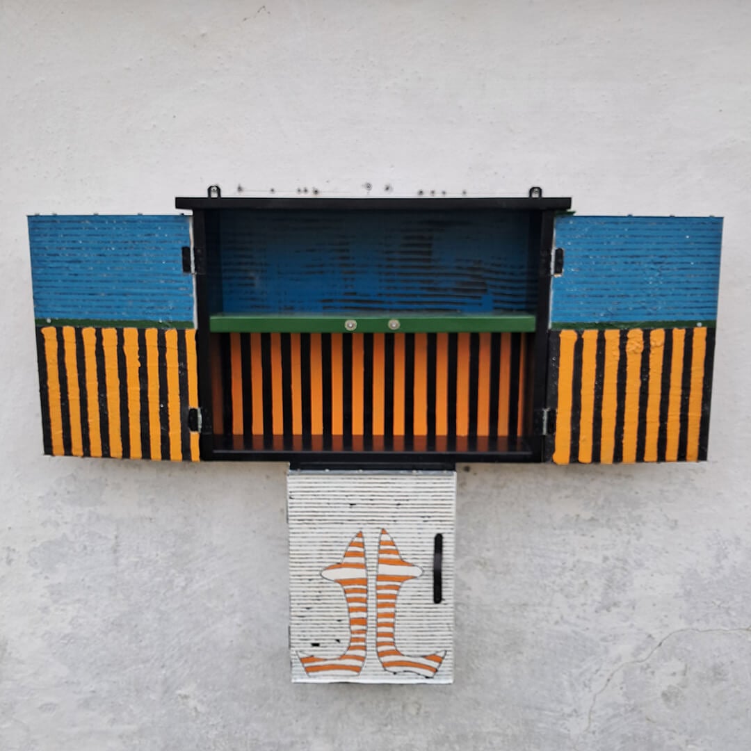 Punktured pumps - åbent